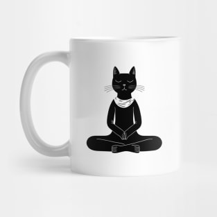 Yoga Cat Mug